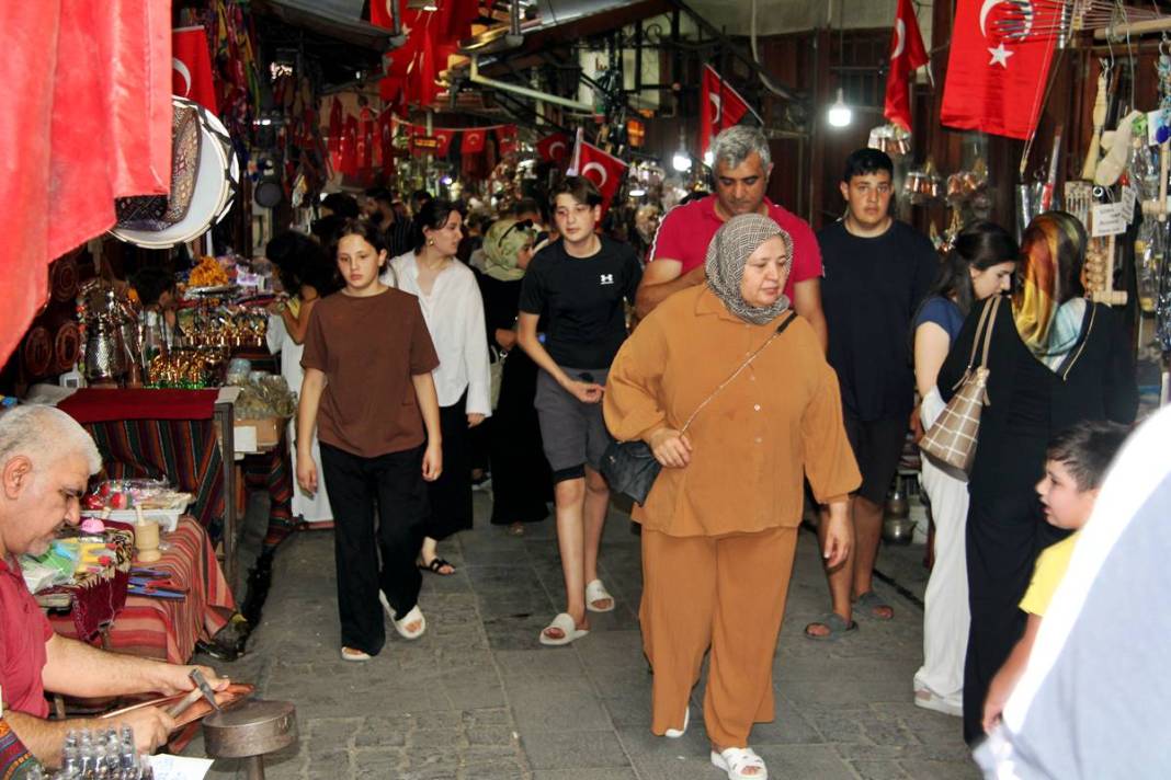 Gaziantep'e adımını atan soluğu burada alıyor: 250 yıllık kültür mirası! Şehrin yöresel cenneti 15